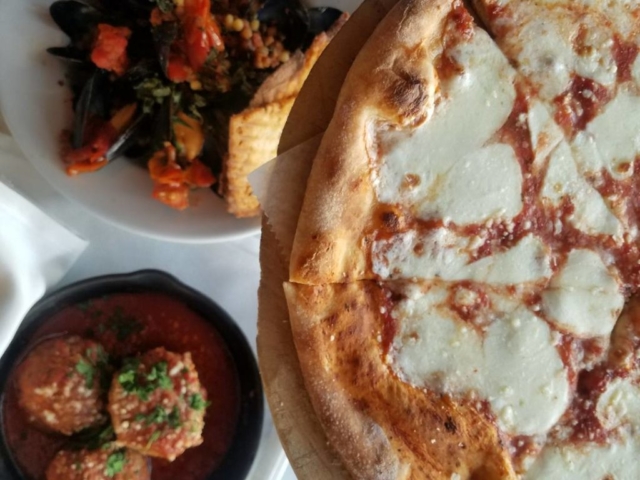 pizza and meatballs in asbury park, nj