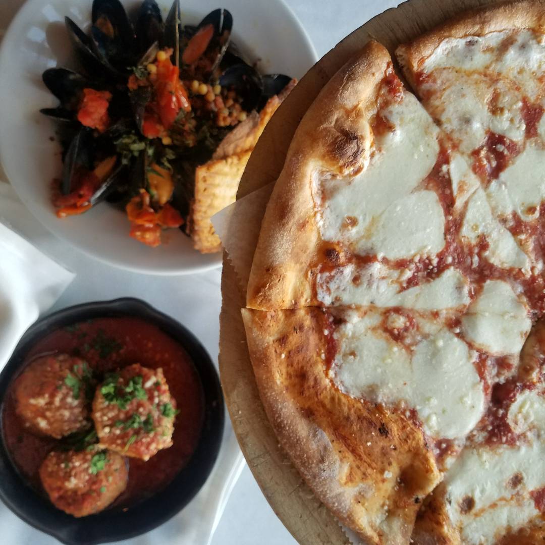 pizza and meatballs in asbury park, nj